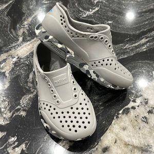 Boys Natives Grey/Camo